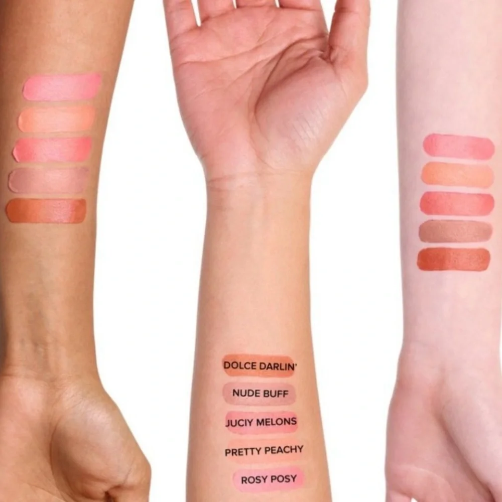 Nudestix Nudies Matte All-Over Face Blush Color